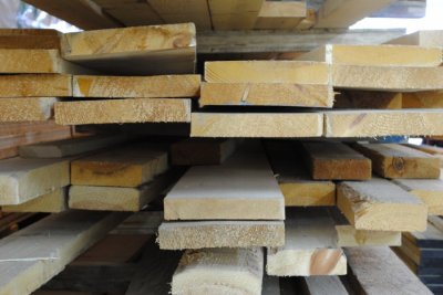 Planche de bois d'bnisterie